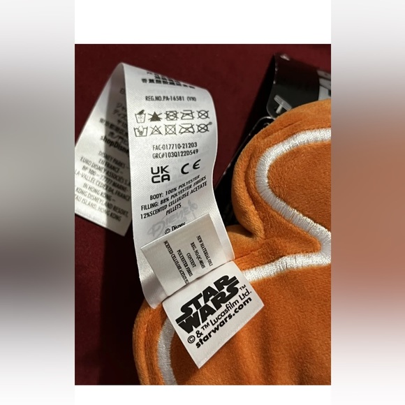 NWT Disney Chewbacca Gingerbread Scented Plush Pillow (Multiple Avail) - Picture 9 of 11